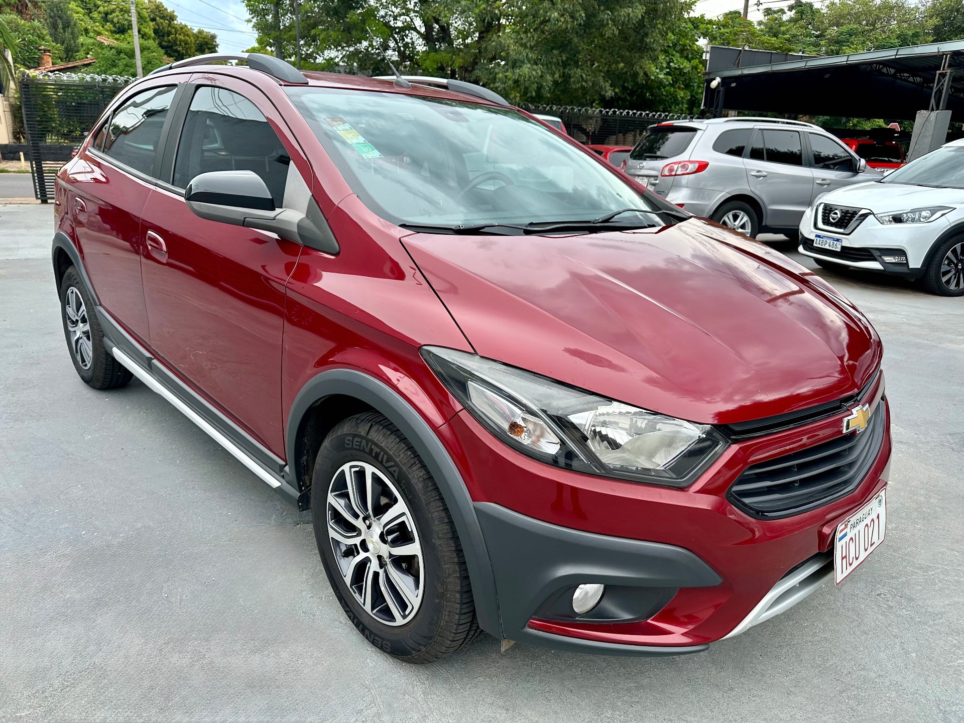 Chevrolet Onix Active 2018