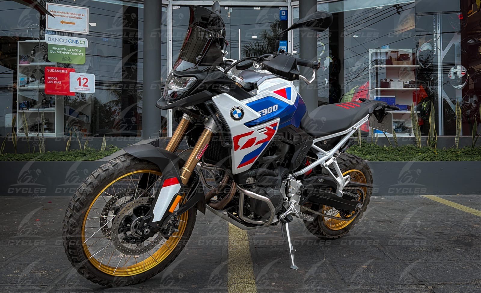 BMW F 900 GS 2025