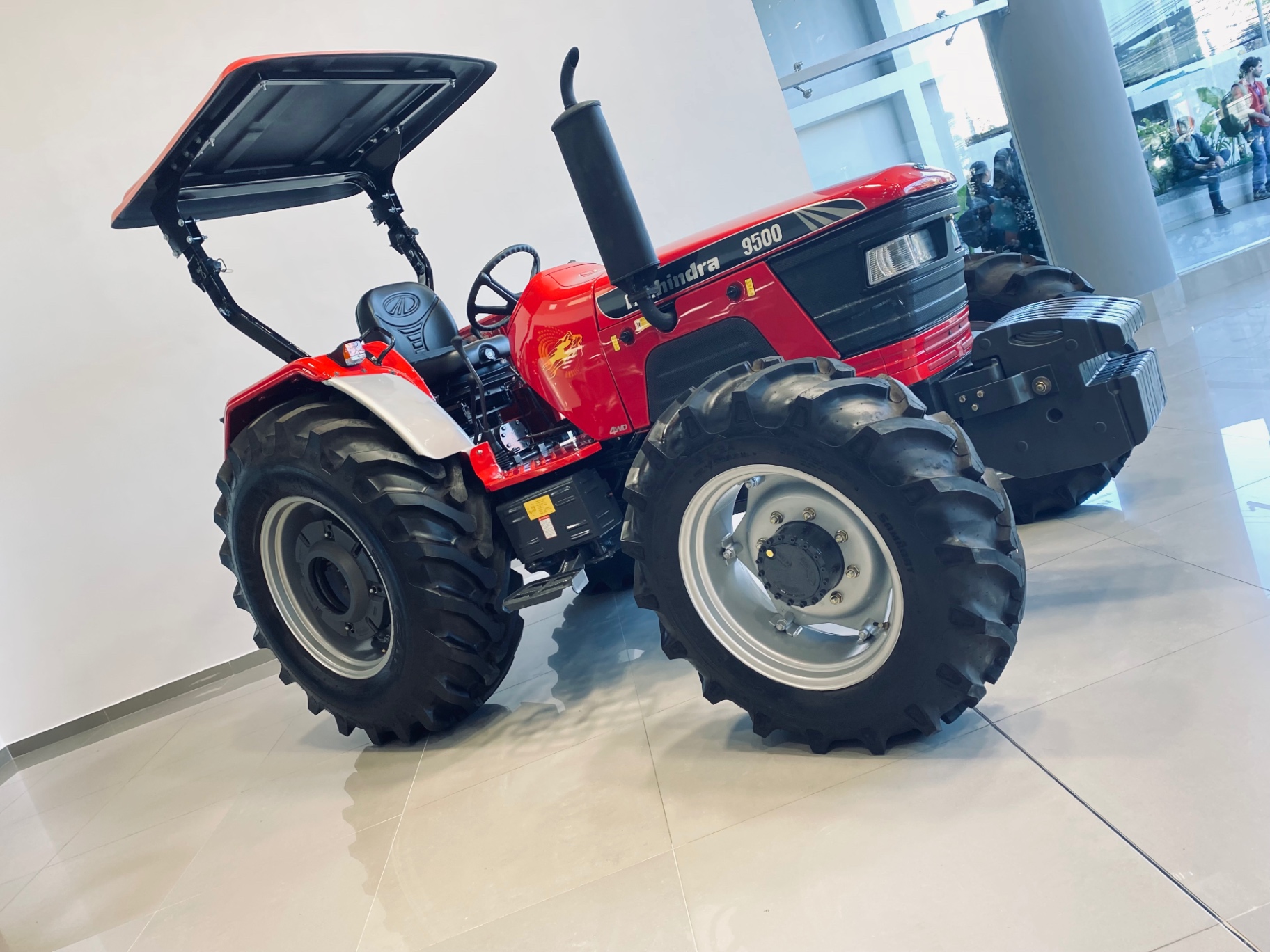 Mahindra Tractor 9500 DI de 92hp 2026