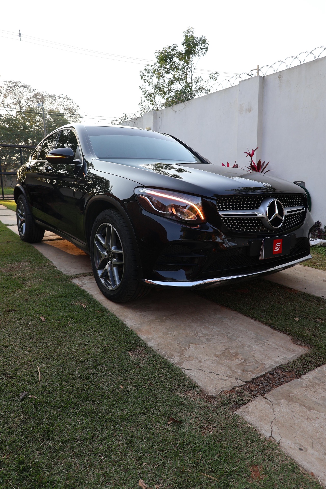 Mercedes Benz Glc 220d Look AMG Glc 220d LOOK AMG 2018