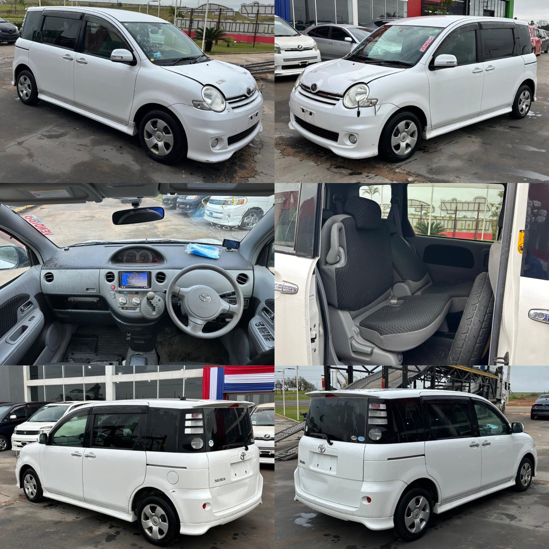 Toyota Sienta (903) 2009