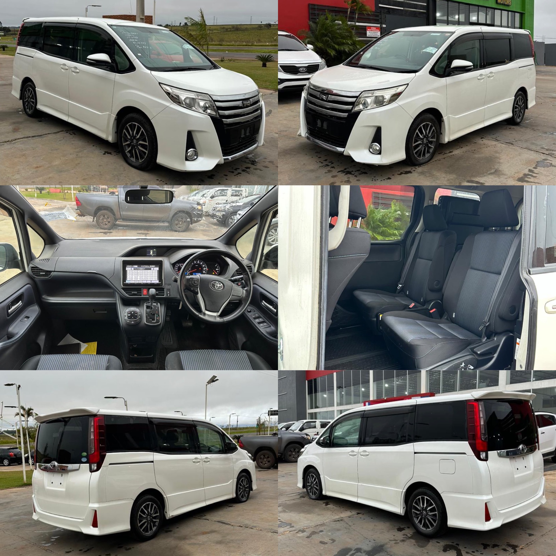 Toyota Noah (577) 2014