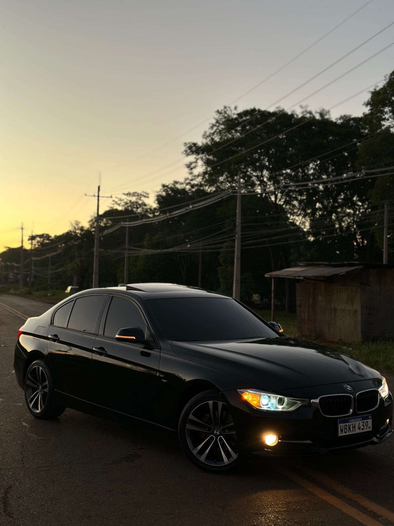 BMW 320D SPORT 2014