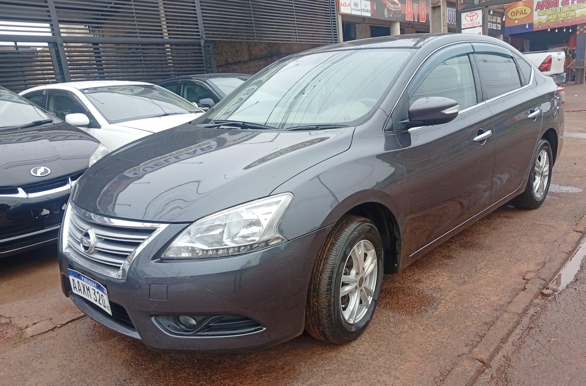 Nissan Sylphy 2012