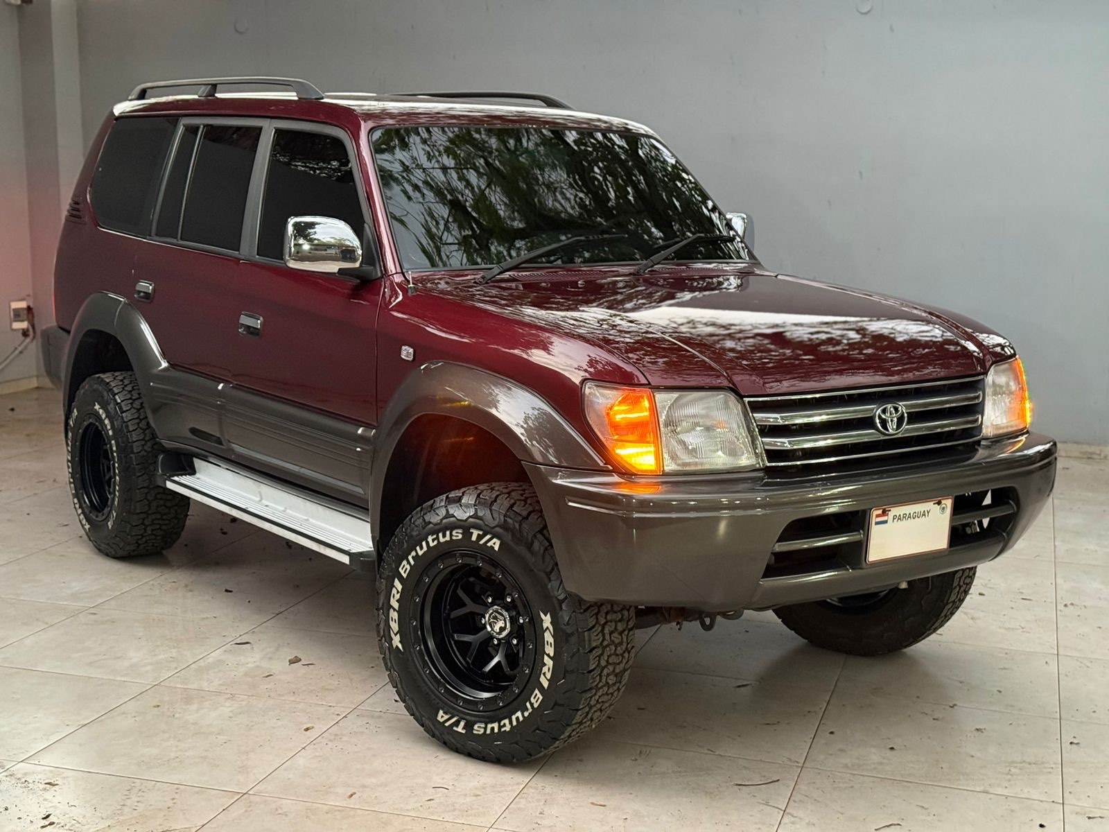 TOYOYA LAND CRUISER PRADO 1997
