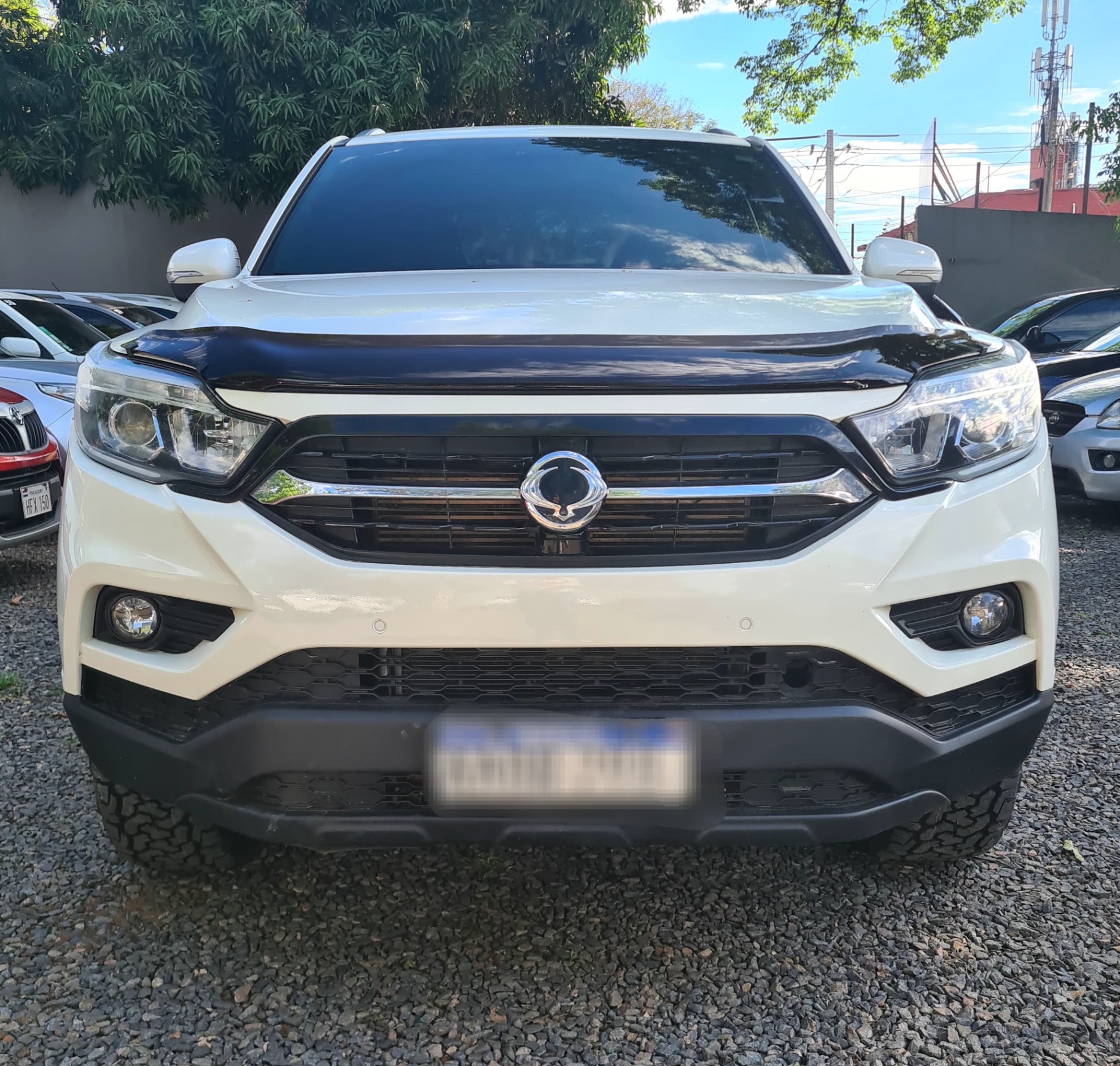 Ssangyong Rexton pick up 2020
