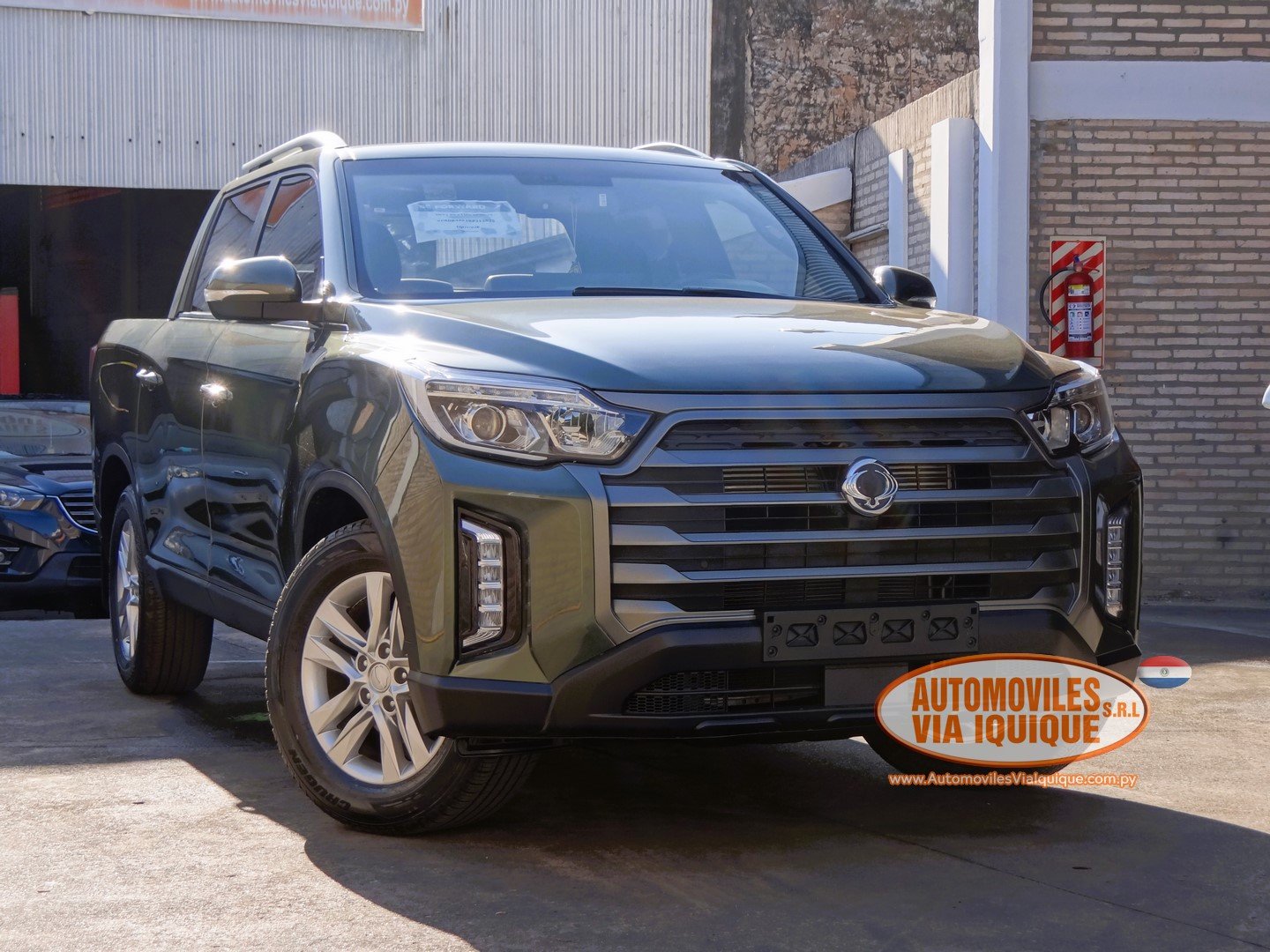 SsangYong Rexton Sports 2024