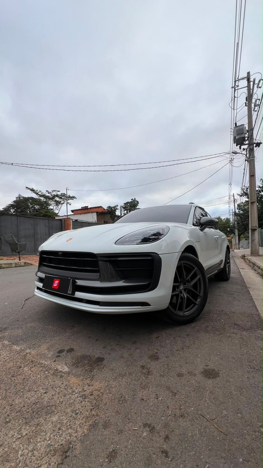 Porsche Macan T 2025