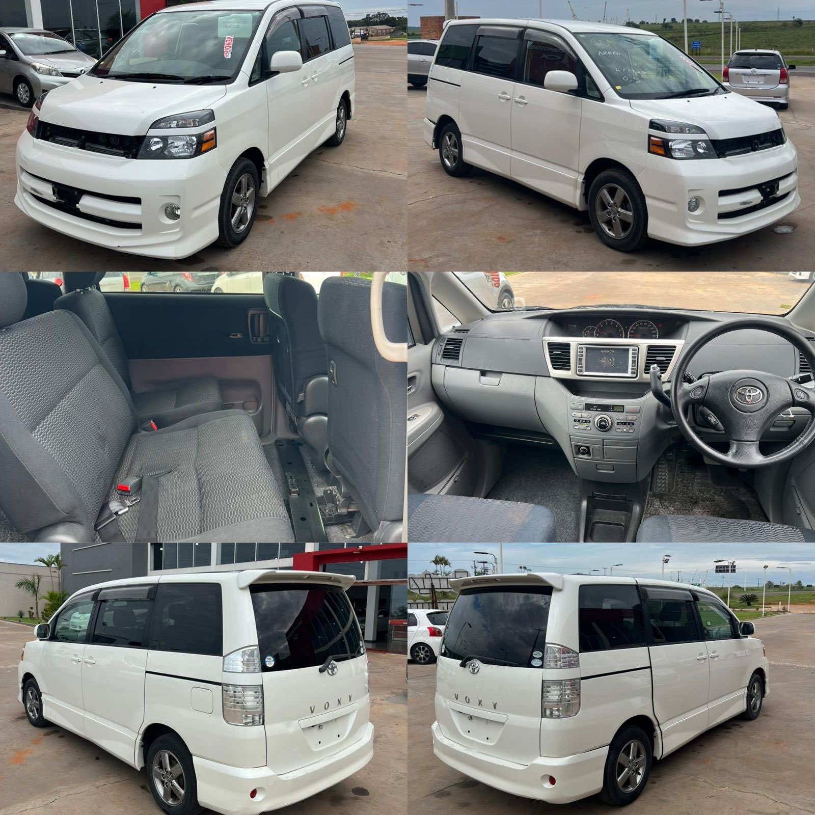 Toyota Voxy (844) 2005