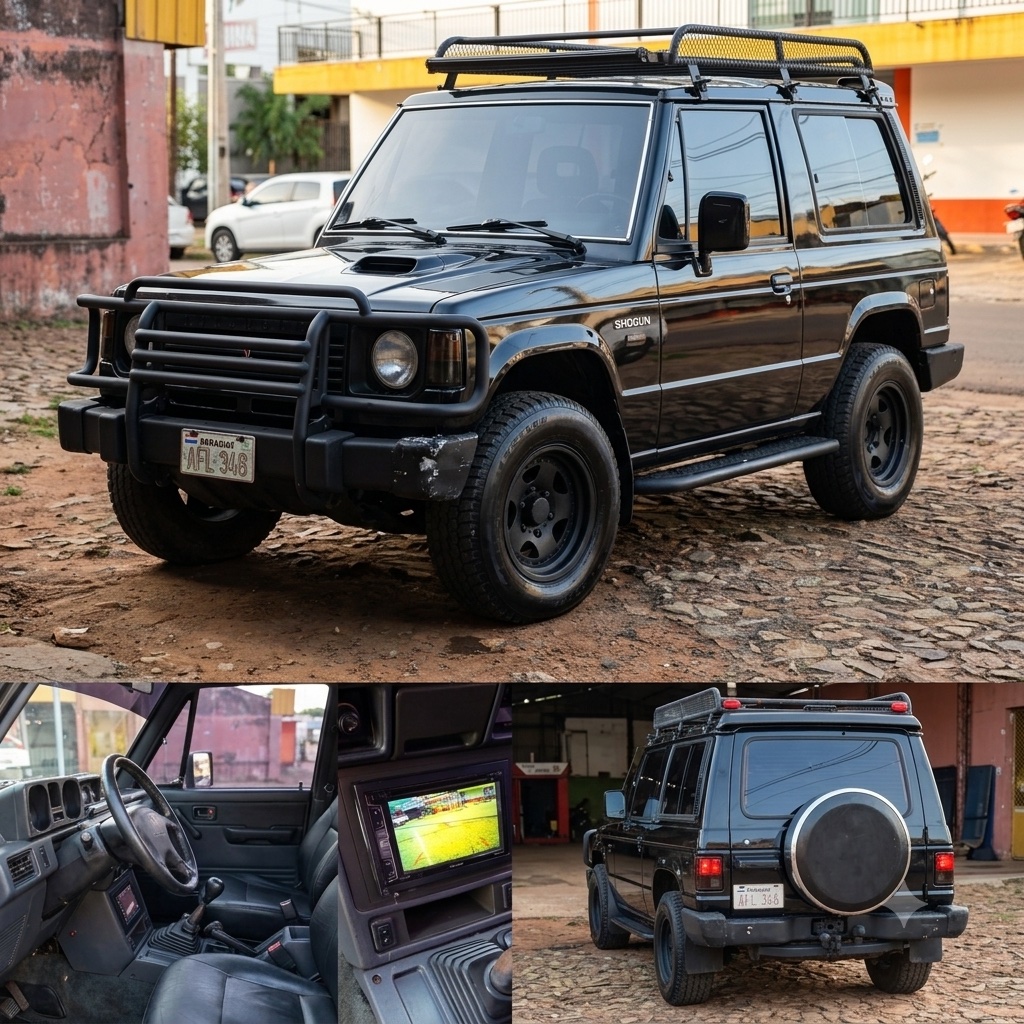 Mitshubishi Pajero 1989