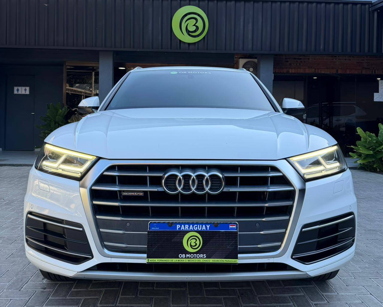 Audi Q5 Quattro 2018