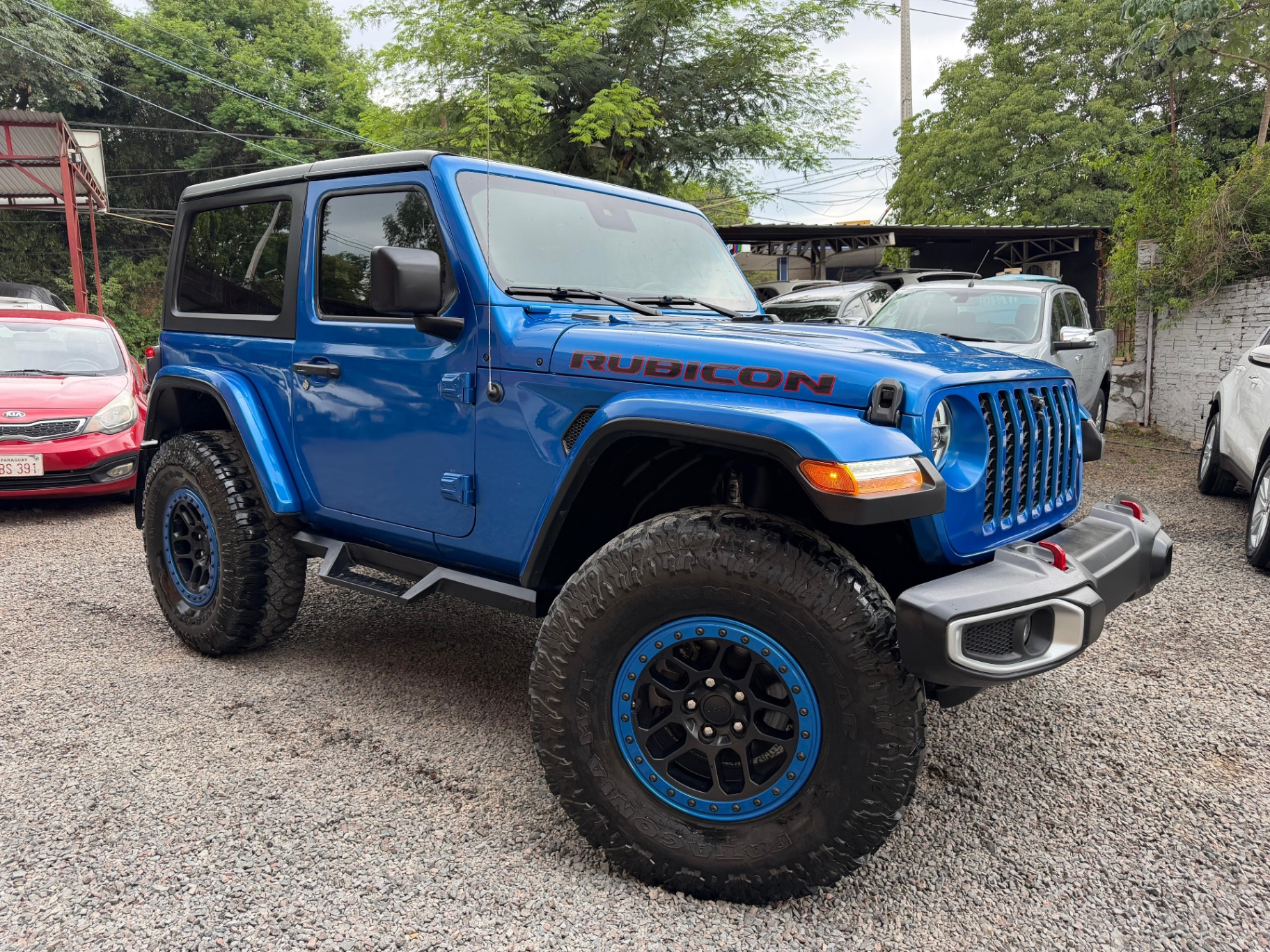 Jeep Rubicom 2021
