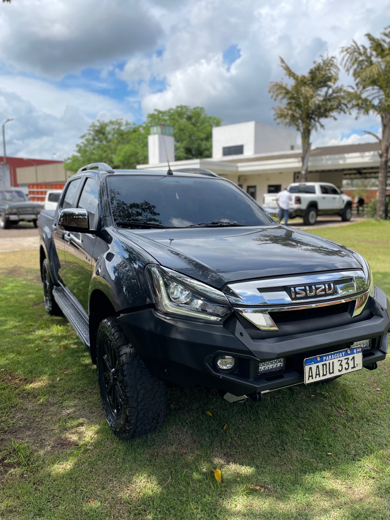 IZUSU DMAX LS 2020