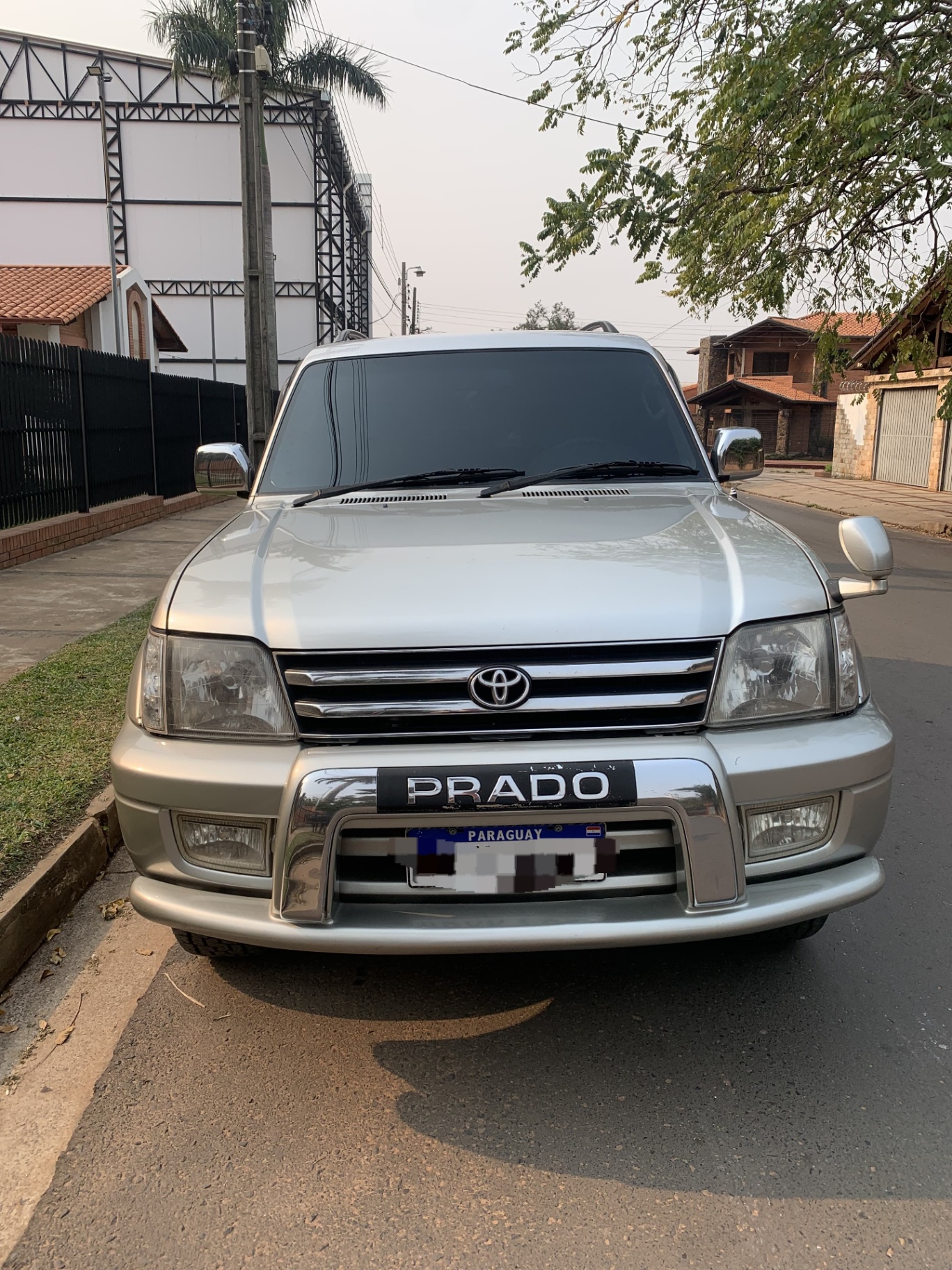 TOYOTA PRADO 2000