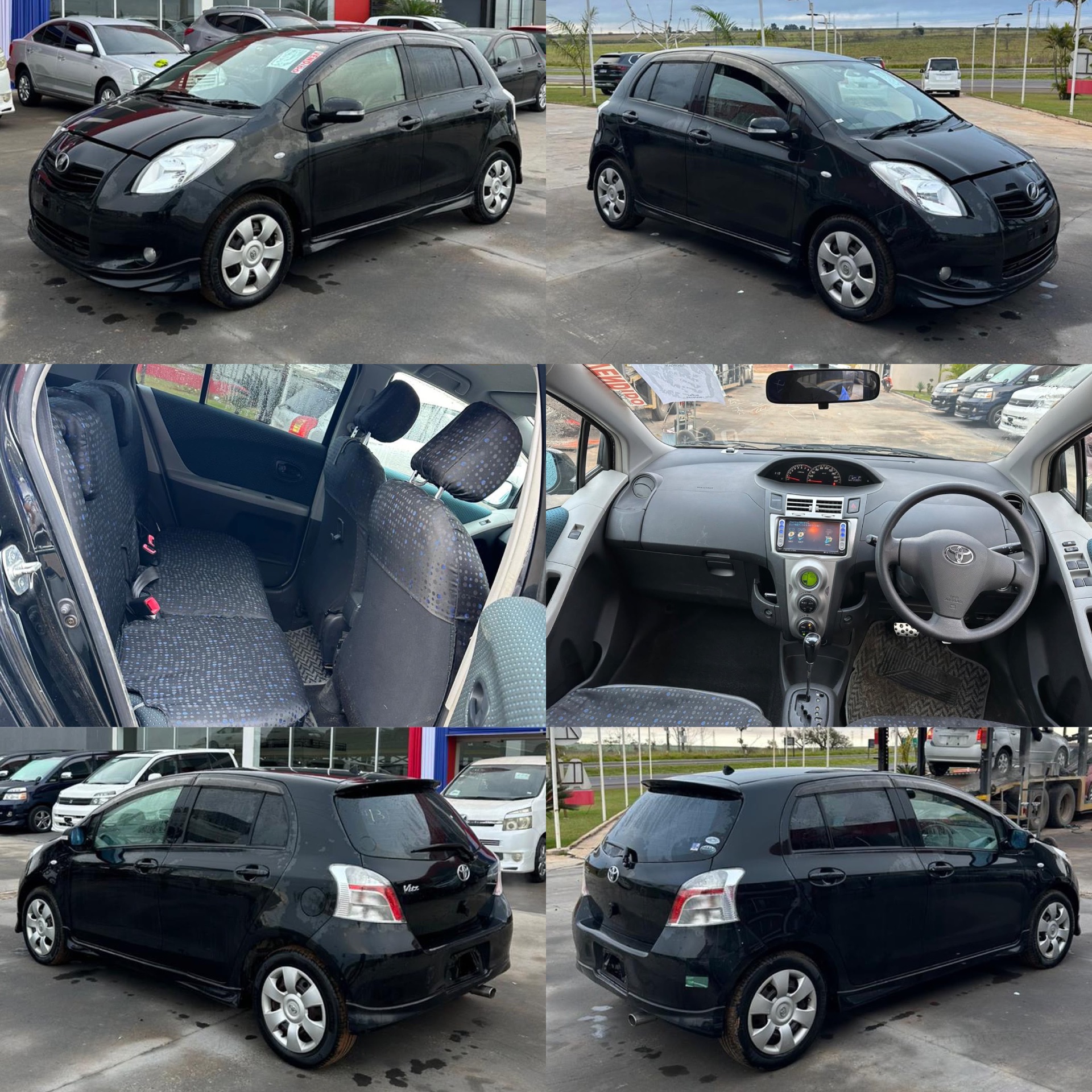 Toyota Vitz (588) 2005
