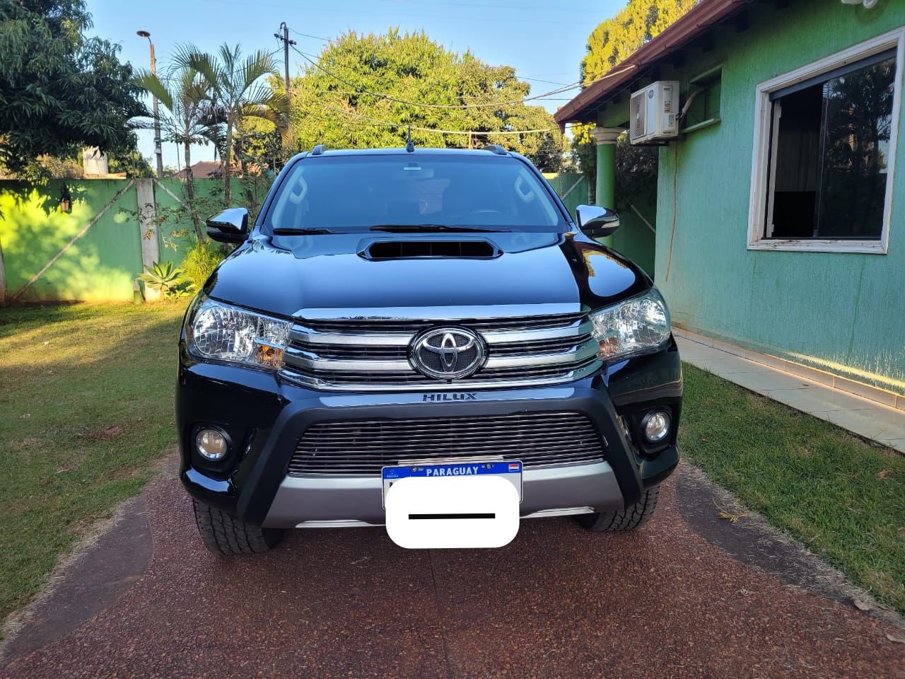 Toyota Hilux SRV 2017