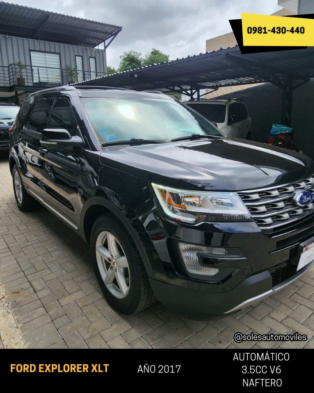 Ford EXPLORER XLT 2017