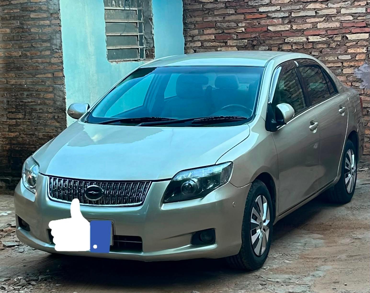 Toyota Corolla Axio 2007