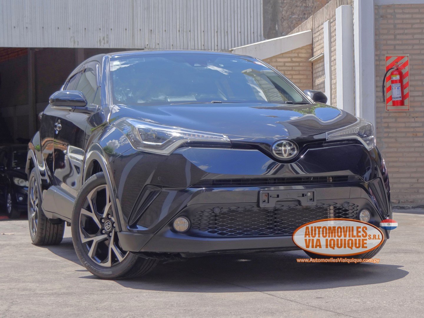 Toyota C-HR 2017