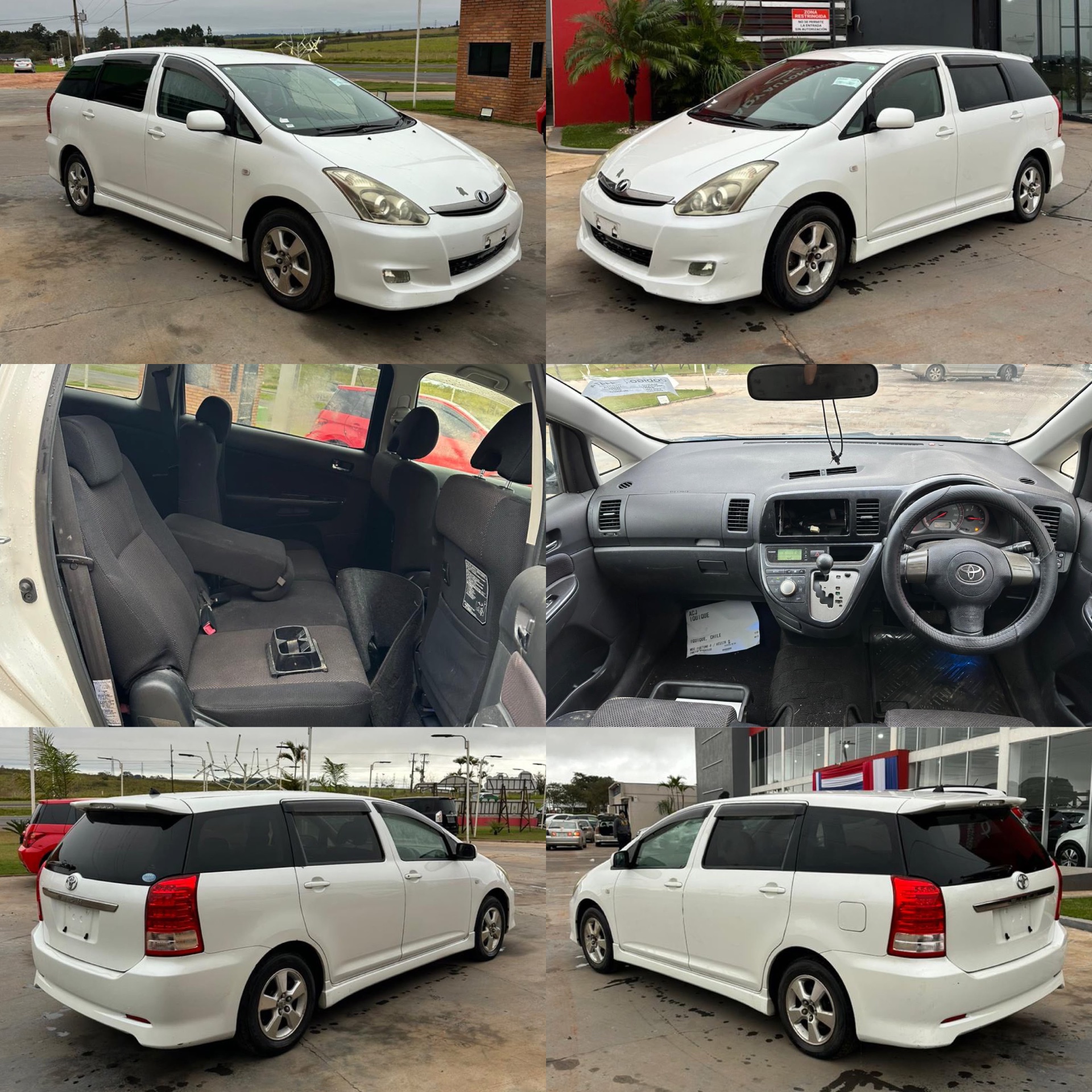 Toyota Wish (330) 2007