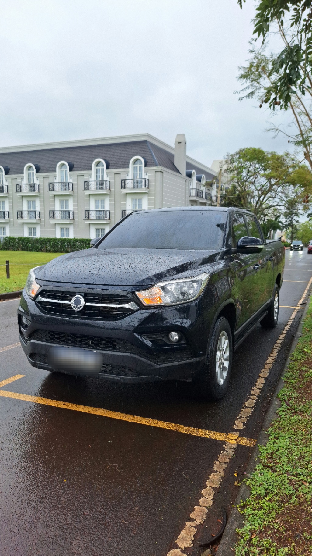 SsangYong Rexton Pick Up 2020